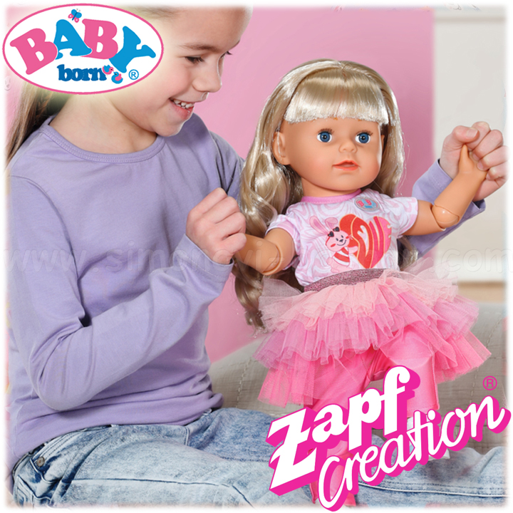 Baby Born® Sister Play & Style    43. 833025 Zapf